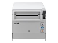 Seiko Instruments RP-F10 series - Imprimante de reçus - thermique en ligne - Rouleau (8 cm) - 203 dpi - jusqu'à 250 mm/sec - USB, LAN, hôte USB - outil de coupe - blanc