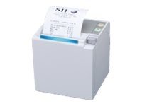 Seiko Instruments RP-E10 - Receipt printer - direct thermal - Roll (8 cm) - 203 dpi - up to 350 mm/sec - serial - cutter - black