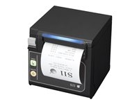 Seiko Instruments RP-E11 - Receipt printer - thermal line - Roll (8 cm) - 203 dpi - up to 350 mm/sec - USB - cutter - black