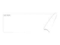 Seiko Instruments SLP-R2RL - Semi-adhésif amovible - blanc - 28 x 89 mm 260 étiquette(s) (2 rouleau(x) x 130 étiquettes - pour Smart Label Printer 410, 420, 430