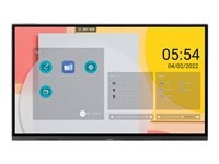 Sharp BIG PAD PN-L652B - Classe de diagonale 65" écran LCD rétro-éclairé par LED - interactive - avec écran tactile (multi-touches) - Android - 4K UHD (2160p) 3840 x 2160 - noir