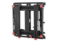 NEC PD04VW QR 46 55 - Kit de montage (support, adaptateur de fixation) - pour mur vidéo - Taille d'écran : 46"-55" - Interface de montage : 400 x 400 mm - montable sur mur