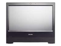 Shuttle XPC IOT X5090PA - Tout-en-un Celeron 7305 - RAM 8 Go - SSD 120 Go - NVMe - UHD Graphics - Gigabit Ethernet - Win 10 IoT - moniteur : LED 15.6" 1366 x 768 (HD) écran tactile - noir