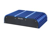 Shuttle BPCAL02 - Box-PC Core i5 1235U / jusqu'à 4.4 GHz - RAM 8 Go - SSD 250 Go - NVMe - Carte graphique Intel Iris Xe - Gigabit Ethernet - Win 10 IoT - moniteur : aucun