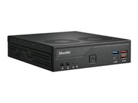 Shuttle XPC slim DH770 - Barebone - Slim-PC Socket LGA1700 - Intel H770 - pas de processeur - RAM 0 Go - Gigabit Ethernet