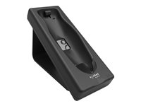 Socket Charging Cradle - Base de chargement pour lecteur de code à barres - noir - pour DuraScan D700, D730, D750; Cordless Hand Scanner (CHS) 7Di, 7Pi, 7Qi, 7Xi