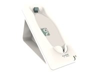 Socket Mobile - Medical Grade - berceau de chargement pour scanner de codes-barres - pour DuraScan D745, D755; DuraScan D745, D755