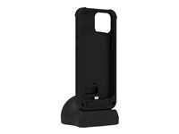 DuraSled DS840 - Avec station d'accueil de recharge - scanner de code à barres - compagnon - imageur 2D - décodé - Bluetooth 2.1 EDR