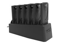 DuraScan D840 - DuraCase 6 Multi-Bay Charger - scanner de code à barres - portable - imageur linéaire - décodé - Bluetooth 2.1 EDR (pack de 6)