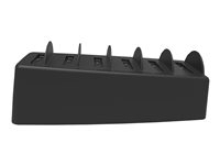 DuraCase 6 Bay Charger - Base de chargement pour lecteur de code à barres - Europe - pour DuraScan D800, D840, D860