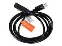 Socket Mobile - Câble de scanner de code-barres - 24 pin USB-C (M) pour connecteur 4 broches (M) - 5.5 V - 3 A - 1 m