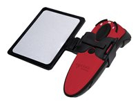 Socket Mobile DuraScan D762 - Avec support magnétique pour scanner et téléphone - scanner de code à barres - portable - imageur 2D - décodé - Bluetooth 2.1 EDR