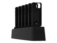Socket Mobile DuraSled DS800 - Avec chargeur 6 baies - scanner de code à barres - compagnon - imageur linéaire - Bluetooth 2.1 EDR (pack de 6)