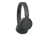 Sony WH-CH520 - Écouteurs avec micro - sur-oreille - Bluetooth - sans fil - noir