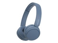 Sony WH-CH520 - Écouteurs avec micro - sur-oreille - Bluetooth - sans fil - bleu