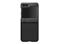 Spigen Tough Armor Pro - Flip cover for mobile phone - polycarbonate - black - for Samsung Galaxy Z Flip5