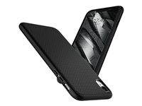 Spigen Liquid Air - Coque de protection pour téléphone portable - polyuréthanne thermoplastique (TPU) - pour Apple iPhone XR