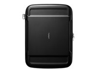 Spigen Rugged Armor Pro - Sacoche pour ordinateur portable rigide - robuste - 14" - noir