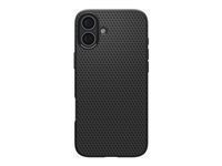 Spigen iPhone 16 Liquid Air Matte Black