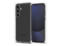 Spigen Ultra Hybrid - Coque de protection pour téléphone portable - polycarbonate, polyuréthanne thermoplastique (TPU) - limpide - pour Samsung Galaxy S24 FE