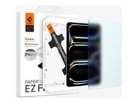 Spigen Paper Touch EZ Fit - Protection d'écran pour tablette - film - clair - pour Apple 11-inch iPad Pro (M4)