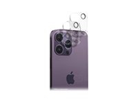 Spigen GLAS.tR Optik - Protecteur d'objectif pour téléphone portable - verre - limpide (pack de 2) - pour Apple iPhone 14, 14 Plus, 14 Pro, 14 Pro Max