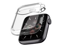 Spigen Ultra Hybrid Series - Protective cover front cover for smart watch - thermoplastic polyurethane (TPU) - Crystal Clear - for Apple Watch (40 mm)
