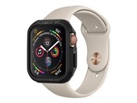 Spigen Rugged Armor - Protective cover for smart watch - rugged - thermoplastic polyurethane (TPU) - for Apple Watch (44 mm)
