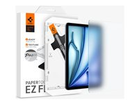 Spigen Paper Touch EZ Fit - Screen protector for tablet - film - clear - for Apple 11-inch iPad Air (M2, M3)