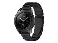 Spigen Modern Fit - Strap for smart watch - black - for Samsung Galaxy Watch (42 mm)