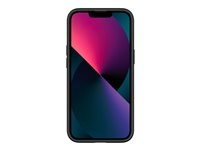 Spigen Ultra Hybrid - Coque de protection pour téléphone portable - polycarbonate, polyuréthanne thermoplastique (TPU) - clair, noir mat - 6.1" - pour Apple iPhone 13