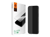 Spigen GLAS.tR Slim HD - Schermbeschermer voor mobiele telefoon - geschikt voor hoes - glas - voor Apple iPhone 13, 13 Pro, 14