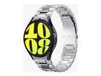 Spigen Modern Fit 316L - Bracelet pour montre intelligente - 44 mm - argent - pour Samsung Galaxy Watch7 (44 mm)