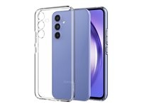 Spigen Liquid Crystal - Coque de protection pour téléphone portable - polyuréthanne thermoplastique (TPU) - limpide - pour Samsung Galaxy A54 5G