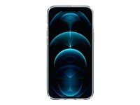 Spigen Liquid Crystal - Achterzijde behuizing voor mobiele telefoon - thermoplastic polyurethaan (TPU) - kristalhelder - voor Apple iPhone 12, 12 Pro