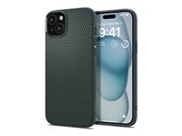 Spigen iPhone 15 Liquid Air Abyss Green