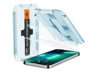 Spigen GLAS.tR EZ Fit - Protection d'écran pour téléphone portable - verre - pour Apple iPhone 13, 13 Pro