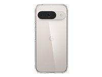Spigen Ultra Hybrid - Coque de protection pour téléphone portable - polycarbonate, polyuréthanne thermoplastique (TPU) - limpide - pour Google Pixel 9, 9 Pro
