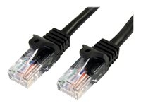 Accessoires et Cables - Câbles réseau - 45PAT1MBK