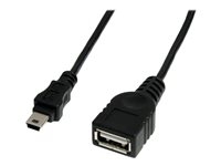Kabels - USB kabels - USBMUSBFM1