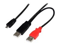 Accessoires et Cables - Câble USB - USB2HAUBY3