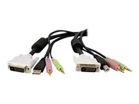 Accessoires et Cables - KVM - DVID4N1USB10