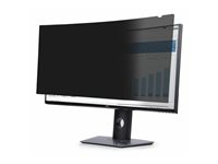 StarTech.com Privacy Screen For Dell P3424WE, Double-Sided Filter, TAA - Privacy-filter voor scherm - 2-wegs - verwijderbaar - insteken/kleven - 34" (ultra-wide) - zwart - TAA Compliant