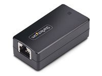 Startech 1-Port Gigabit Network Isolator, RJ45 Ethernet Coupler, 4kV - Network coupler - TAA Compliant - RJ-45 (F) to RJ-45 (F) - CAT 5/6 - IEEE 802.3ab/IEEE 802.3 - black