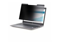 Startech Magnetic Privacy Screen For 16-Inch 16:10 Laptop, TAA - Notebook privacy filter (horizontal) - 2-way - removable - magnetic - 16" - black - TAA Compliant