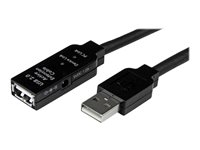 Kabels - USB kabels - USB2AAEXT25M