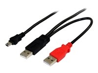 Kabels - USB kabels - USB2HABMY6
