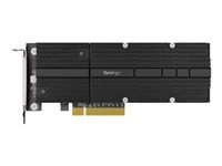 PCIe 3.0 x8 adapter card to support both 2280 / 22110 M.2 NVMe SSD