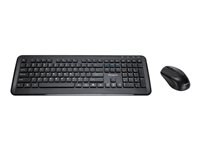 WIRELESS KEYBOARD AND MOUSE COMBO