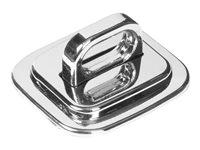 Targus Security Base Locking Plate - System lock plate - silver